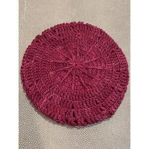 Misha & Puff Sample Beret 12/24 Excellent Condition